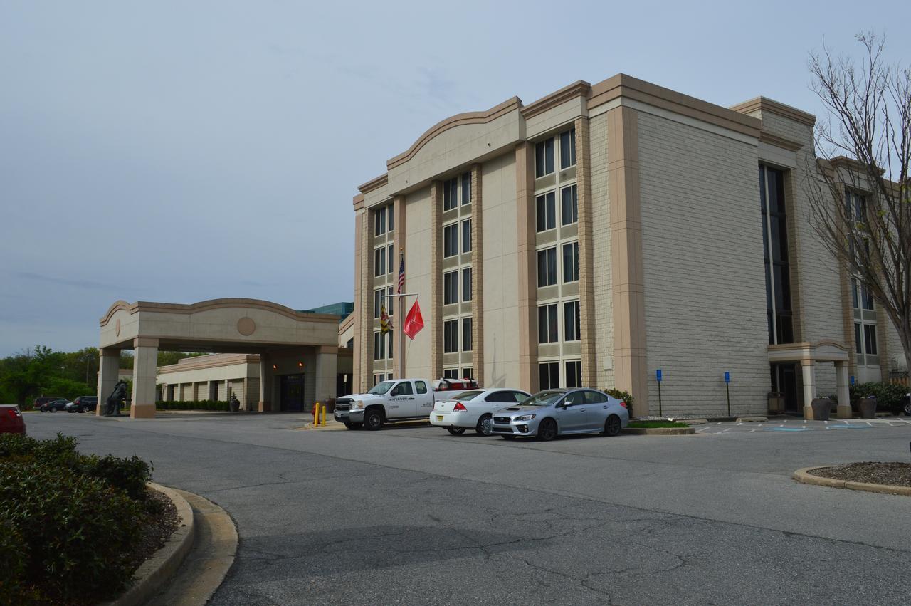 Red Lion Hotel North Baltimore Timonium Exteriör bild